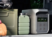 Estación de Energía Portátil Delta 3 Max Plus con Enchufe Europeo, 2048 Wh, 3000 W, para Auto y Camping, CN