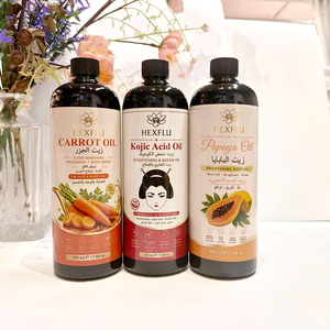 <span class=keywords><strong>Huile</strong></span> essentielle pour le corps et le visage 500 ml, éclaircit le teint, réduit les taches brunes, hydrate en profondeur, adoucit la peau - Product Image 1
