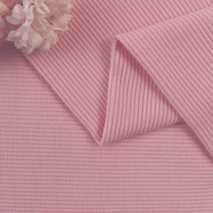 26S Polyester Spandex 2x2 <b>Rib</b> Knit Fabric, 230GSM, 135cm Width, for T-shirts, Tank Tops and Sleeveless Garments - Product Image 5