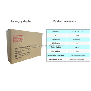 Moniteur à écran tactile de 22 pouces à cadre ouvert Machine à monnaie à bas prix Keno anglais <span class=keywords><strong>LOL</strong></span> POG510 580 595 <span class=keywords><strong>Fox</strong></span> 340 moniteur de jeu en métal - Product Image 4