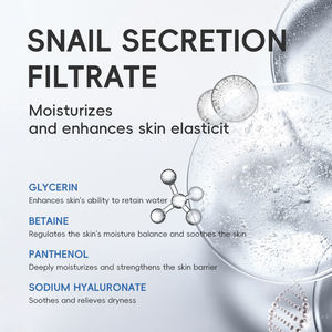 In Stock viso essenza 96 lumaca mucina Anti-invecchiamento siero viso rassodante idratante riparazione per tutti i tipi di pelle senza parabeni - Product Image 4