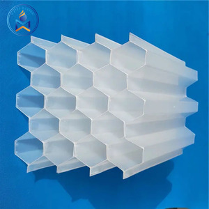 Bể Đông Máu Và Kết Tụ Chất Làm Sạch Ống Nhựa Pvc Chất Làm Sạch Ống Nghiêng Chất Làm Sạch Ống Lamella - Product Image 2