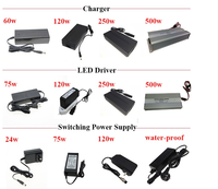 RoHs FCC CE chargeur de voiture approuvé de haute qualité convertisseur d'alimentation cc à cc chargeur de batterie 24V 3A