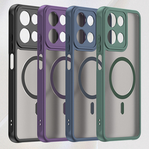 Coque rigide en PC pour Moto <span class=keywords><strong>G</strong></span> Play 2026, vente en gros, MOQ 50 pièces, étui magnétique robuste pour Moto G57 G66 G56 G06 <span class=keywords><strong>G</strong></span> Power 2026 LM002 - Product Image 6