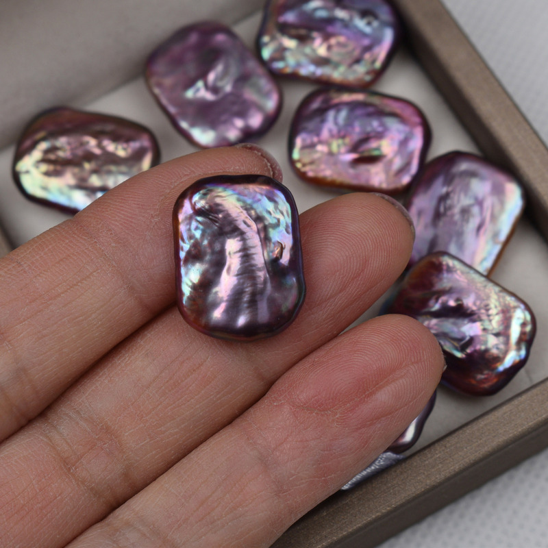 Baroque Special shaped Pearl 4 9mm