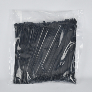 Dây buộc cáp chuyên nghiệp, bền, dùng lại được, bán chạy, màu đen trắng, 4/6/8/10 inch, chất liệu nylon 66, nhựa - Product Image 3