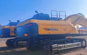 รถขุด E6550H 55Ton ตีนตะขาบ - Product Image 3