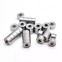 Part Tamiya Mini 4wd Mr62zz, Bantalan Bola 13mm 620 Mr52 Mr72 MR82 Mr63 3X6X2mm, Bantalan Bola Alur Dalam Miniatur