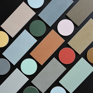 Chất lượng cao 600*1200 Đồng bằng màu xi măng gạch mờ chống trượt gạch của <span class=keywords><strong>s</strong></span>àn và tường - Product Image 3