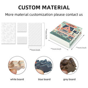 Rompecabezas Personalizado de Alta Calidad, Fabricante de Películas Animadas, Rompecabezas de Éxito de Caja Personalizado de 24, 140, 300 Piezas para Niños - Product Image 6