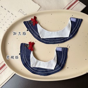 Ropa para muñecas de peluche de 17 cm, ropa azul marino, ropa para bebés, venta al por mayor, ropa para muñecas de 10 cm, capa, chal, ropa de moda para muñecas de juguete - Product Image 5