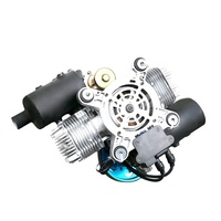 Ventes chaudes - Moteur à essence DLE200 DLE 200CC d'origine pour paramoteur (version silencieux standard)