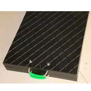 Plaques en plastique UHMWPE personnalisées pour stabilisateur grue jambe Pad - Product Image 4