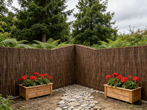 Ventes <span class=keywords><strong>en</strong></span> gros <span class=keywords><strong>de</strong></span> clôtures <span class=keywords><strong>en</strong></span> saule <span class=keywords><strong>naturel</strong></span> <span class=keywords><strong>de</strong></span> qualité supérieure, écologiques, <span class=keywords><strong>de</strong></span> couleur naturelle, <span class=keywords><strong>en</strong></span> <span class=keywords><strong>branches</strong></span> <span class=keywords><strong>de</strong></span> saule roulées - Product Image 3