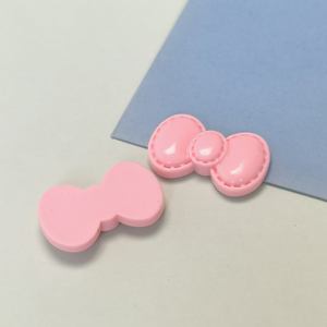 100 Uds Mini Kawaii <span class=keywords><strong>resina</strong></span> mariposa arco FlatBack cabujones álbum de recortes Diy uñas fiesta horquilla accesorios decoración del hogar artesanía - Product Image 6