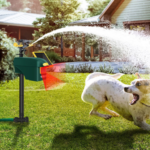 Ahuyentador de Animales Agrícolas Recargable con Energía <span class=keywords><strong>Solar</strong></span>, Material ABS, Aspersor de Agua de <span class=keywords><strong>360</strong></span> Grados, Disuasivo para Aves - Product Image 2