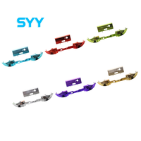SYY Chroming kaplama LB RB düğme ön düğme Xbox serisi S X denetleyici aksesuarları