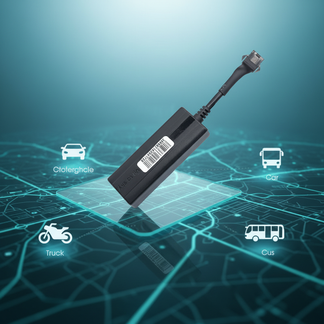 TK003 GPS Tracker Real-Time Track Playback Low Power Alarm for Car Logistics