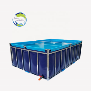 Équipements et machines pour l'élevage de poissons hors sol, bâche en <span class=keywords><strong>plastique</strong></span> pour bassin piscicole - Product Image 4