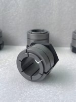 Manchon d'expansion flexible à disque en aluminium TSUBAKI Série ML PL30X50 avec écrou de type MG