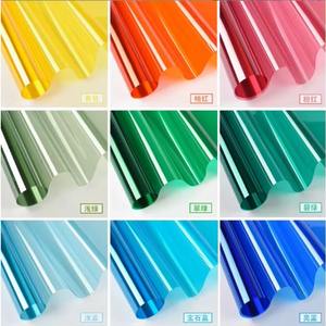 Eco-friendly PET Material <b>rainbow</b> Decorative <b>Film</b> for <b>Window</b> and Glass - Product Image 2