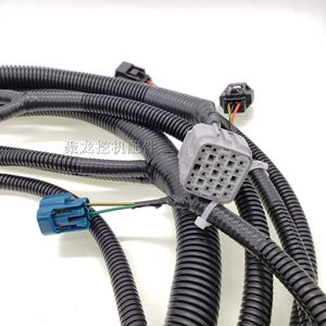 Arnés de Cableado para Excavadora Hitachi ZAX120/200/240/330/360-3G/-6, 24V, Cable de Bomba Hidráulica con Aislamiento de PVC - Product Image 2