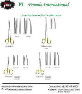 Castroviejo-microagujas con TC & Barraquer, soportes de microagujas con certificado TC por CE - Product Image 6