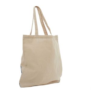 Sac à provisions fourre-tout en lin de taille personnalisée sac à bandoulière en coton écologique poches estampage à chaud cordon de serrage Ecobags stockage de bougies - Product Image 1