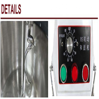 Terbaik penjual satu kecepatan double action adonan mixer dough Mixer adonan roti membuat