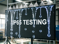 Pantalla LED de Pared P1.953/P2.976/P3.91 para Interiores/Exteriores, 8K HDR, Impermeable, con Alta Tasa de Refresco para Teatro y Estadio