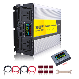 Onduleur Hors Réseau à Onde Sinusoïdale Pure <span class=keywords><strong>12V</strong></span> 24V 48V vers 110V 220V <span class=keywords><strong>230V</strong></span>, Convertisseur de Puissance CC vers CA de <span class=keywords><strong>300W</strong></span> 2000W 3000W 5000W 6000W - Product Image 1