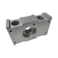 Pièces usinées en aluminium sur mesure CNC de haute qualité à prix compétitif