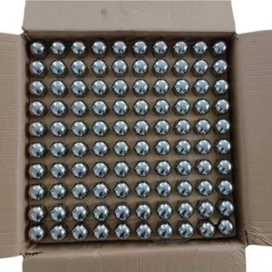 Juego de 10 Tapas Protectoras de Tornillos y Tuercas de Primera Calidad, Anticorrosivas, de Excelente Fabricación, para Toyota Coaster Bus - Product Image 1