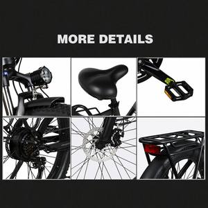 Bicicletta <span class=keywords><strong>Elettrica</strong></span> SAMEBIKE RS-A01 Plus 26 Pollici <span class=keywords><strong>con</strong></span> <span class=keywords><strong>Cestino</strong></span>, Alta Velocità, 48V, per Adulti, Disponibile in Stock UE - Product Image 5