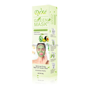 DEXE, recién llegado, Etiqueta Privada, eliminación de espinillas, purificador de poros, barro orgánico Natural, té verde, arcilla, Matcha, máscara Facial - Product Image 2