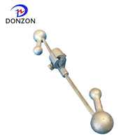 Amortisseur de vibration de câble ADSS de ligne aérienne à haute tension