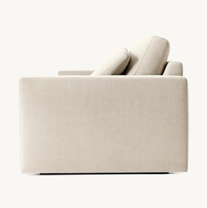 Sassanid OEM recién llegado lujoso sofá cómodo para muebles de sala de estar rendimiento tejido de lino sofá <span class=keywords><strong>Bella</strong></span> - Product Image 4