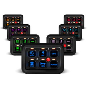 6 <b>Switch</b> Panel System Universal RGB Touch Control <b>Box</b> Off-road Vehicle Retrofit Combination <b>Switch</b> <b>With</b> Remote - Product Image 4