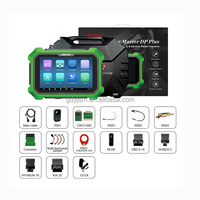 OBDSTAR MASTER DP PLUS X300 Herramienta de Diagnóstico Universal para Automóviles, Duplicador de Llaves, Pantalla LCD Verde, 12V, para Más de 70 Sistemas Completos