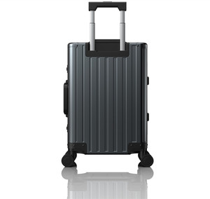 <span class=keywords><strong>Valise</strong></span> à bagages à main en aluminium en métal pur haut de gamme dernière conception taille de cabine du voyageur d'affaires roue tournante haute durabilité - Product Image 3