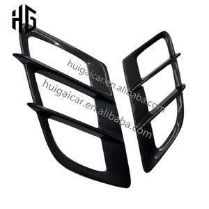 Meilleur <span class=keywords><strong>prix</strong></span> en Fiber de carbone pare-chocs avant capot moteur Tuyere Kit de carrosserie pour <span class=keywords><strong>Mercedes</strong></span> AMG GT GTC GTS capot de voiture évents couverture - Product Image 6