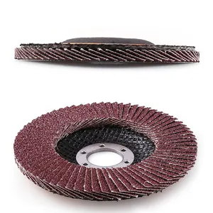 MECHWARE 115x22mm Papel Abrasivo e Flap Disc para Metal e Inox