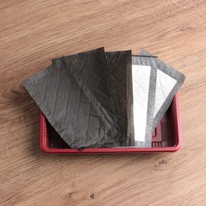 Food Grade and Eco-friendly Food Liquid and Blood Absorb Pad for Supermarket Display Meat and Fruit - Product Image 3