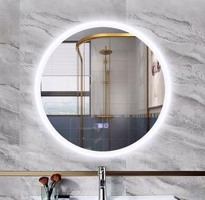 Espejo de Maquillaje Moderno de Alta Calidad con Luces IP44 para Mesa de Cosméticos, Regulable, con 3 Colores de Luz, Espejo de Vanidad Inteligente - Product Image 2