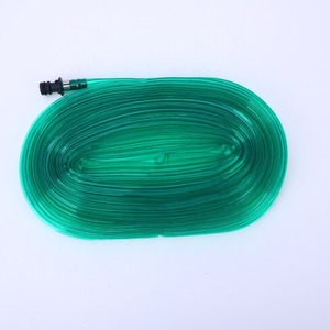 7.5m Irrigação Mangueira Jardim Sprinkler <span class=keywords><strong>Soaker</strong></span> Mangueira Pvc Jardim Rega <span class=keywords><strong>Soaker</strong></span> Mangueira Com 2pcs Conector Plástico - Product Image 4