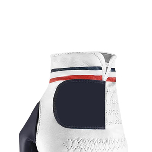 Gants de golf en cuir de qualité supérieure, style personnalisé, dernière tendance, très vendus, légers, antidérapants, avec sangle de poignet réglable - Product Image 5