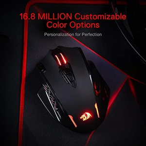 Chuột chơi game RGB không dây Redragon M913 cảm biến chơi game 3335 Pixart quang học 16000 DPI 2.4GHz Chuột chơi game <span class=keywords><strong>MMO</strong></span> không dây Redragon - Product Image 6