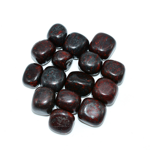 Holesale emstone 20-30mm ainainbow asasper Tumbleed tones tons For Decoration - Product Image 3