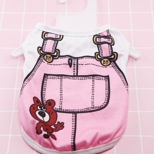 Colgador de plástico rosa para mascotas, organizador de ropa para perros, accesorio bonito con gancho rectangular - Product Image 2