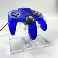 Support de contrôleur de jeu acrylique détachable de qualité supérieure clair pour vitrine de contrôleur PS5 Xbox Switch